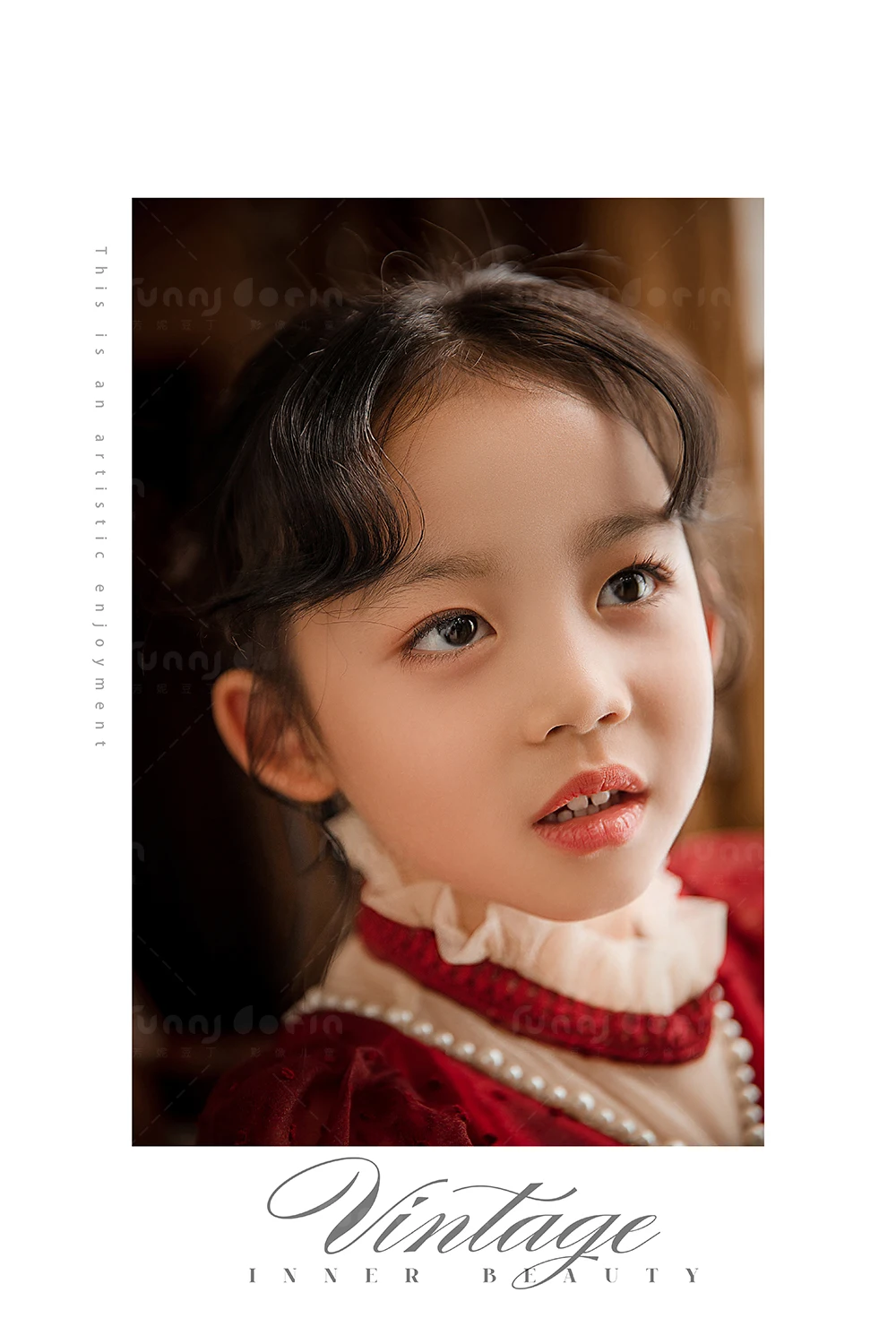 芳妮豆丁儿童摄影 宝宝