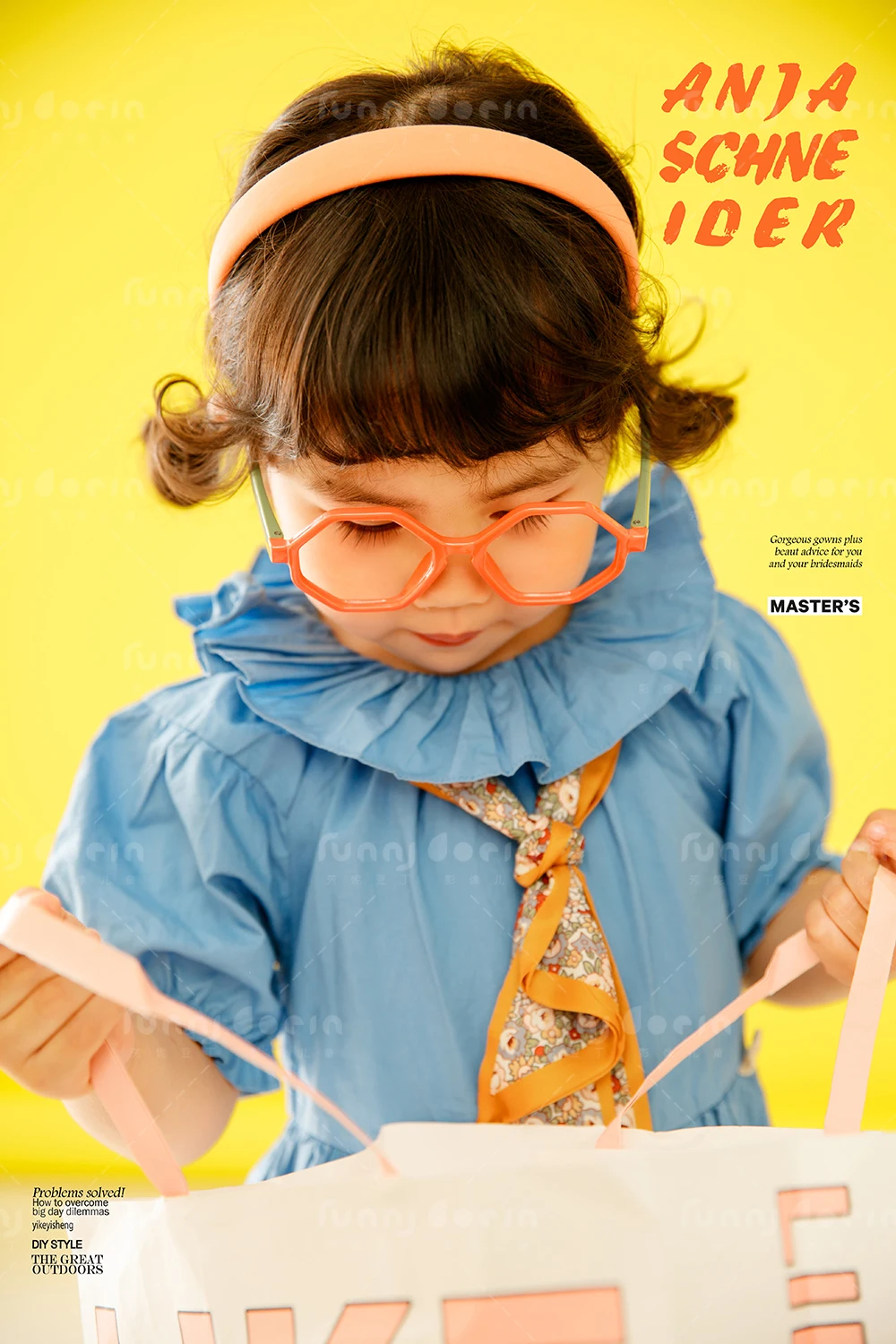 芳妮豆丁儿童摄影 岑小姐