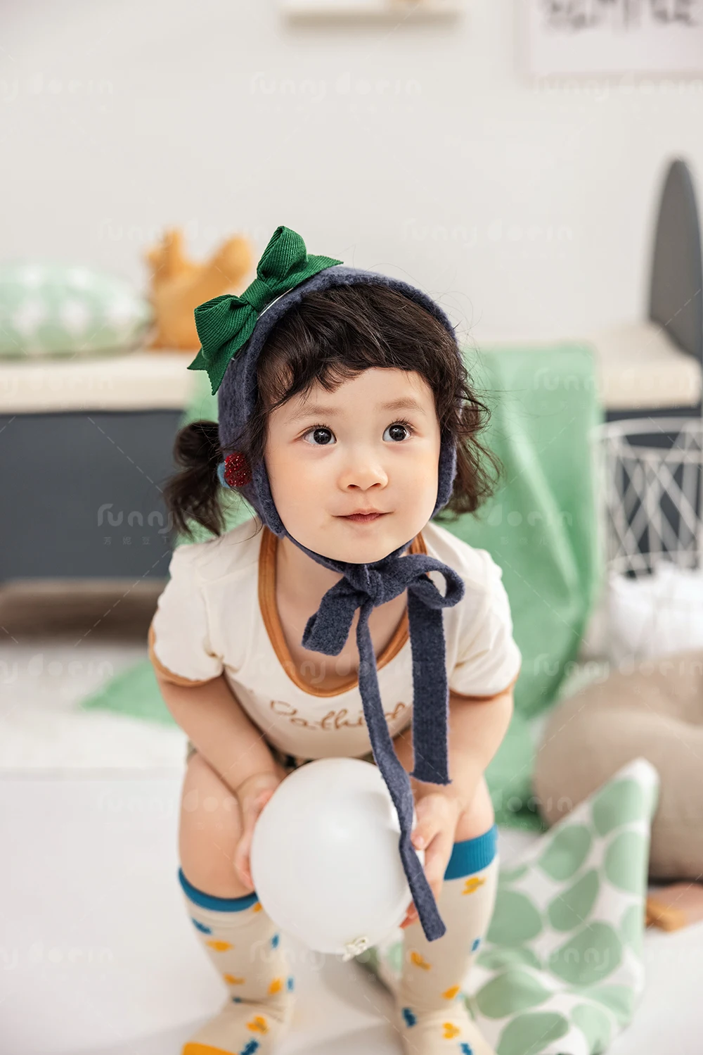 芳妮豆丁儿童摄影 在逃公主