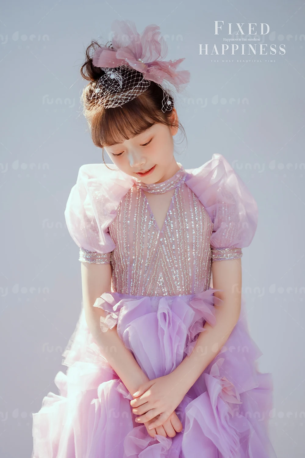 芳妮豆丁儿童摄影 马逸尘