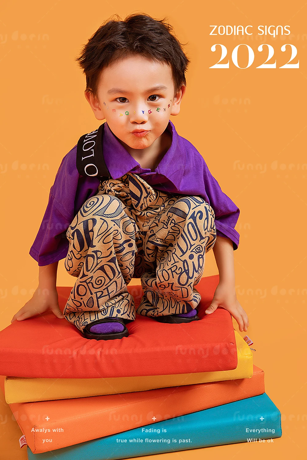 芳妮豆丁儿童摄影 王梓涵