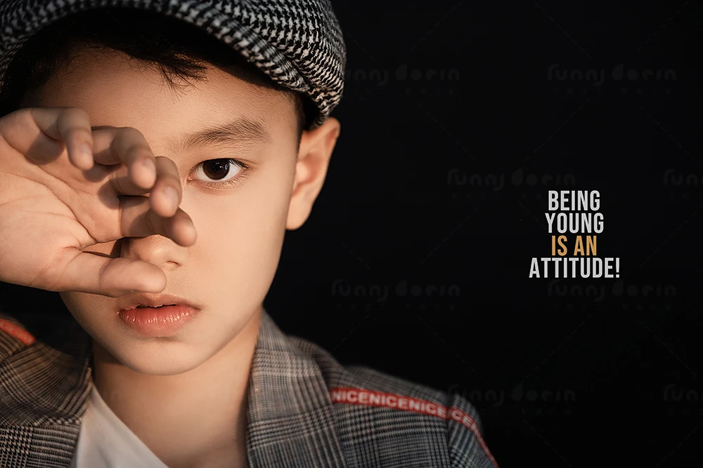 芳妮豆丁儿童摄影 兰天浥