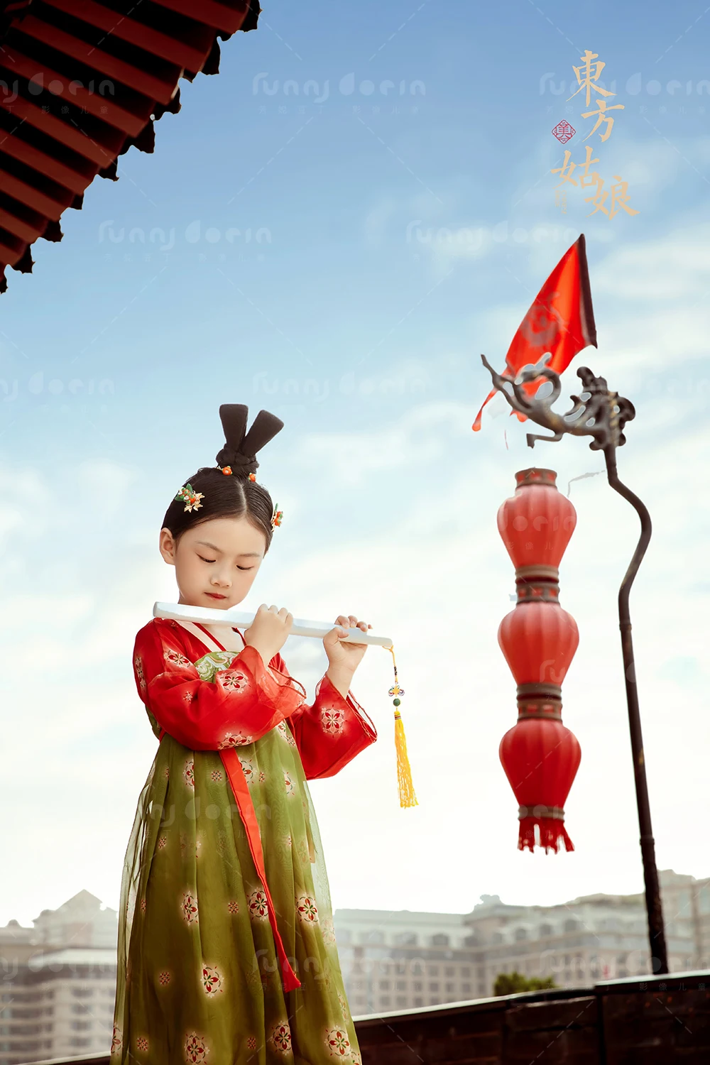 芳妮豆丁儿童摄影 闫芸溪