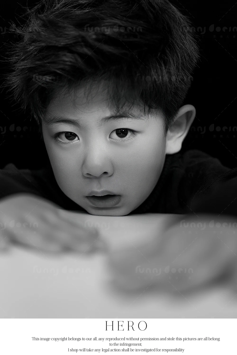 芳妮豆丁儿童摄影 马若凡