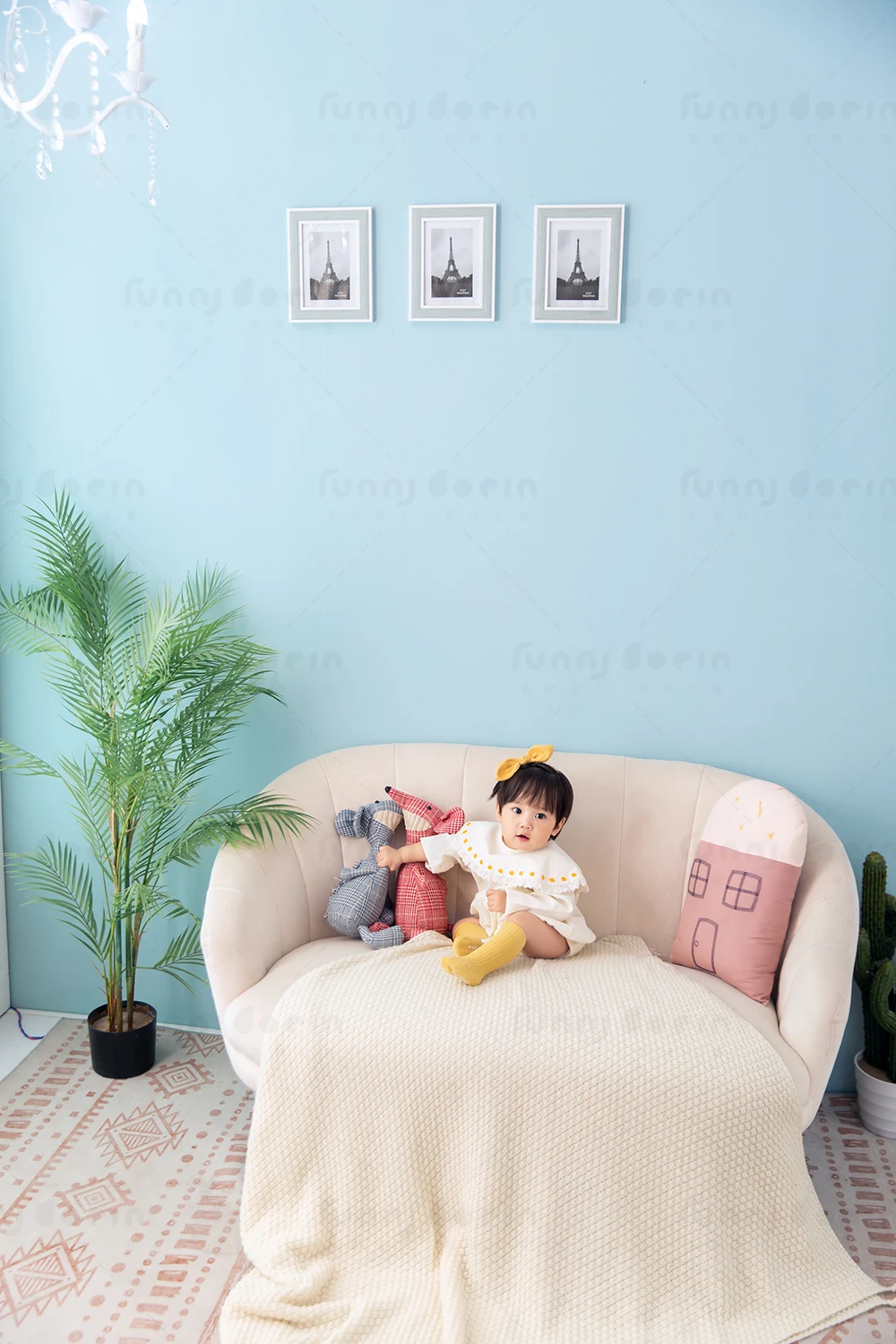 芳妮豆丁儿童摄影 姝艺