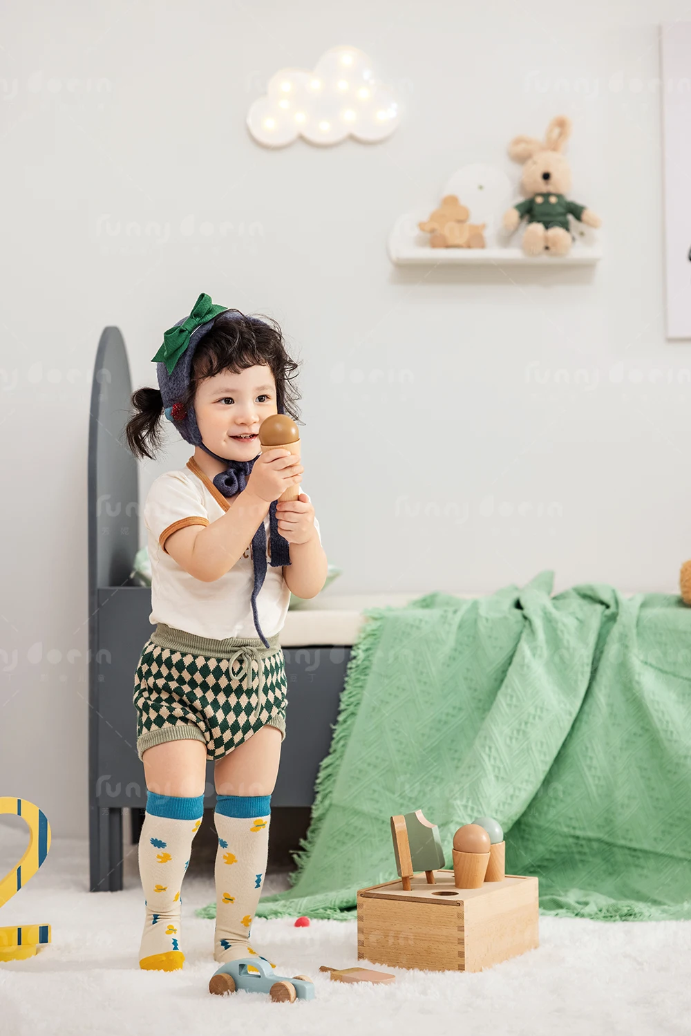 芳妮豆丁儿童摄影 在逃公主