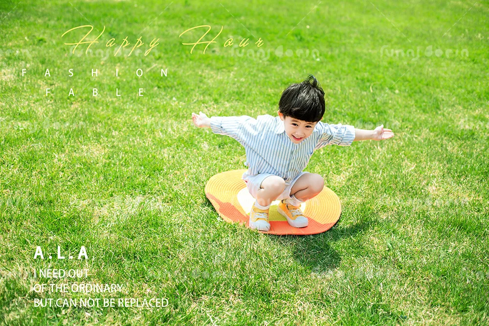 芳妮豆丁儿童摄影 崔民揆