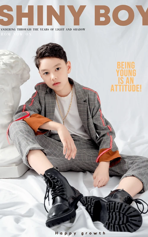 芳妮豆丁儿童摄影 兰天浥