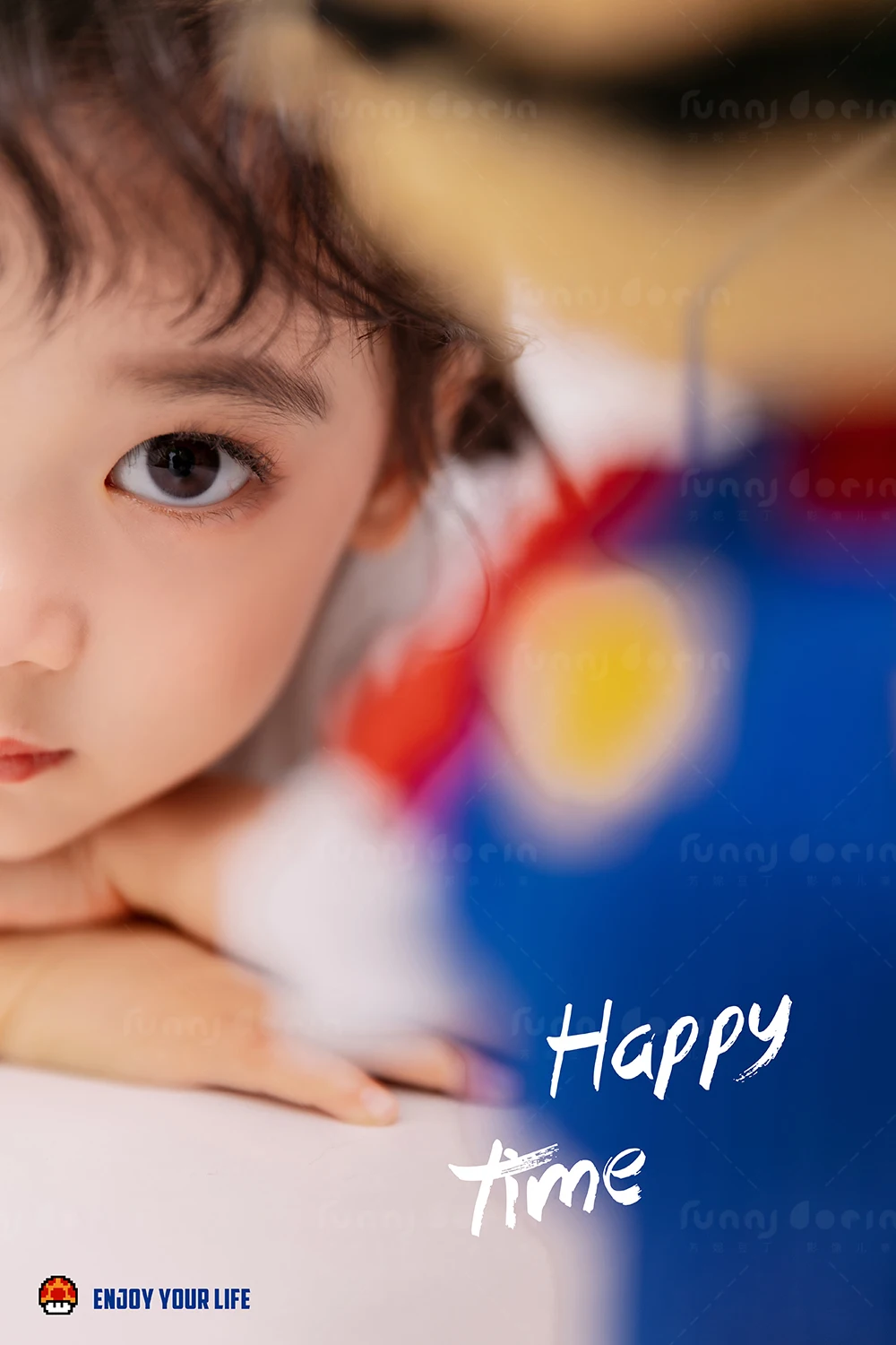 芳妮豆丁儿童摄影 陈爰锡