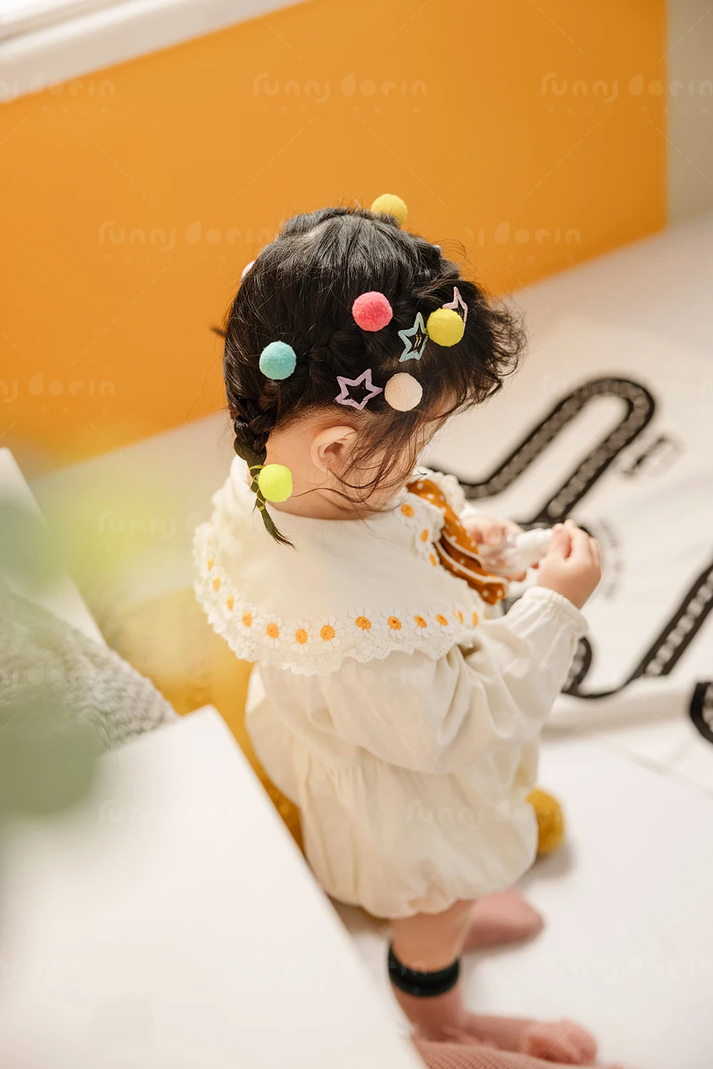 芳妮豆丁儿童摄影 暖暖时光