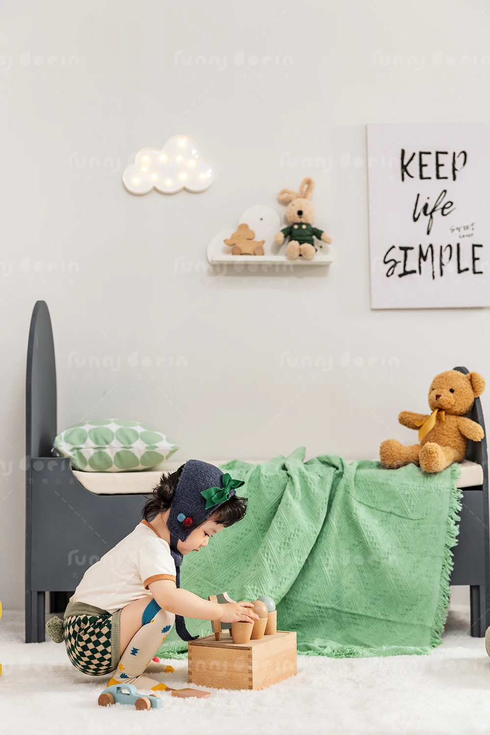 芳妮豆丁儿童摄影 在逃公主