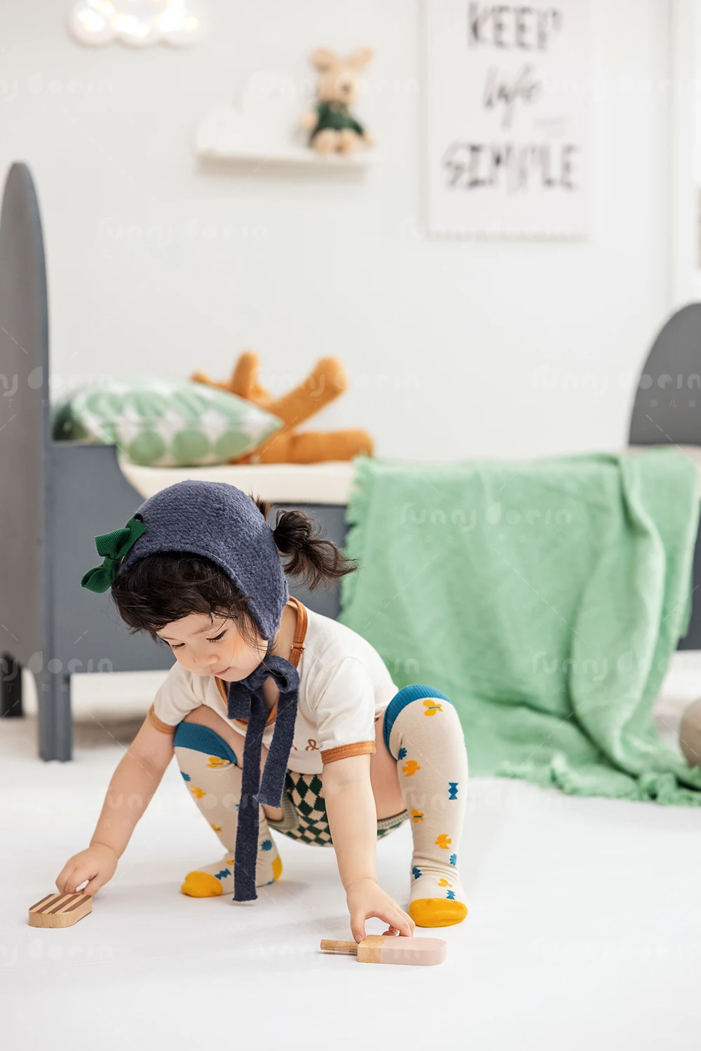 芳妮豆丁儿童摄影 在逃公主