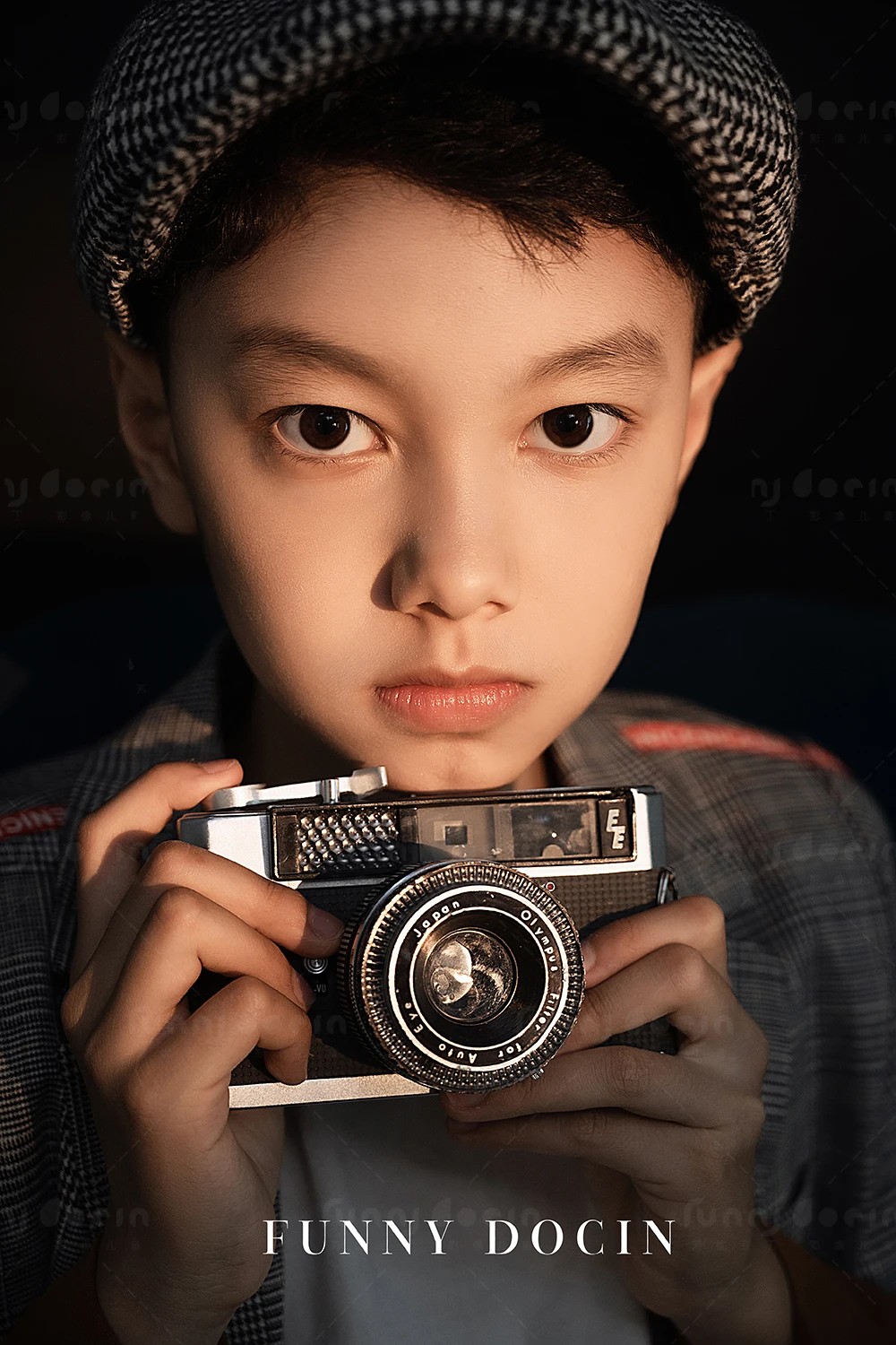 芳妮豆丁儿童摄影 兰天浥