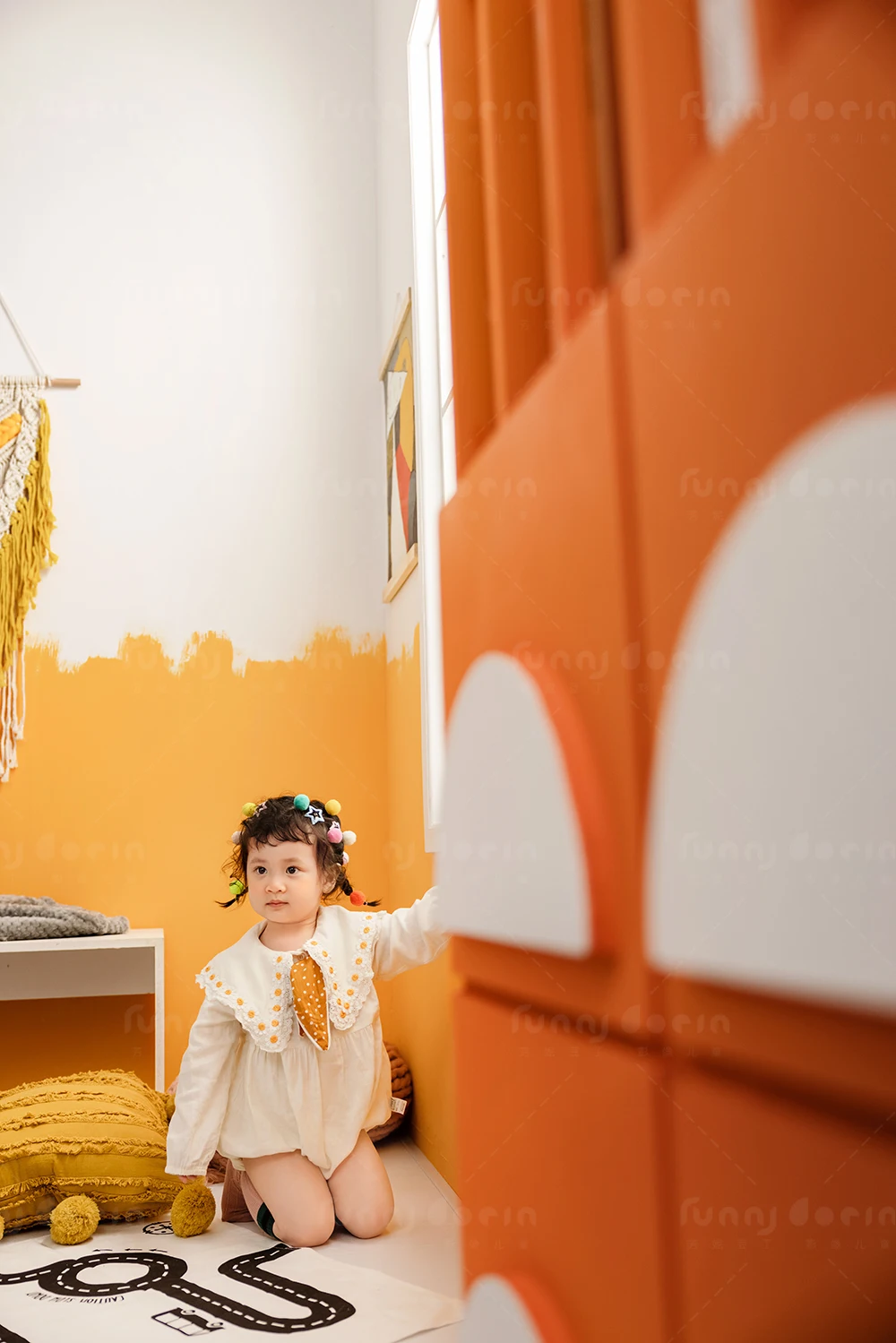 芳妮豆丁儿童摄影 暖暖时光