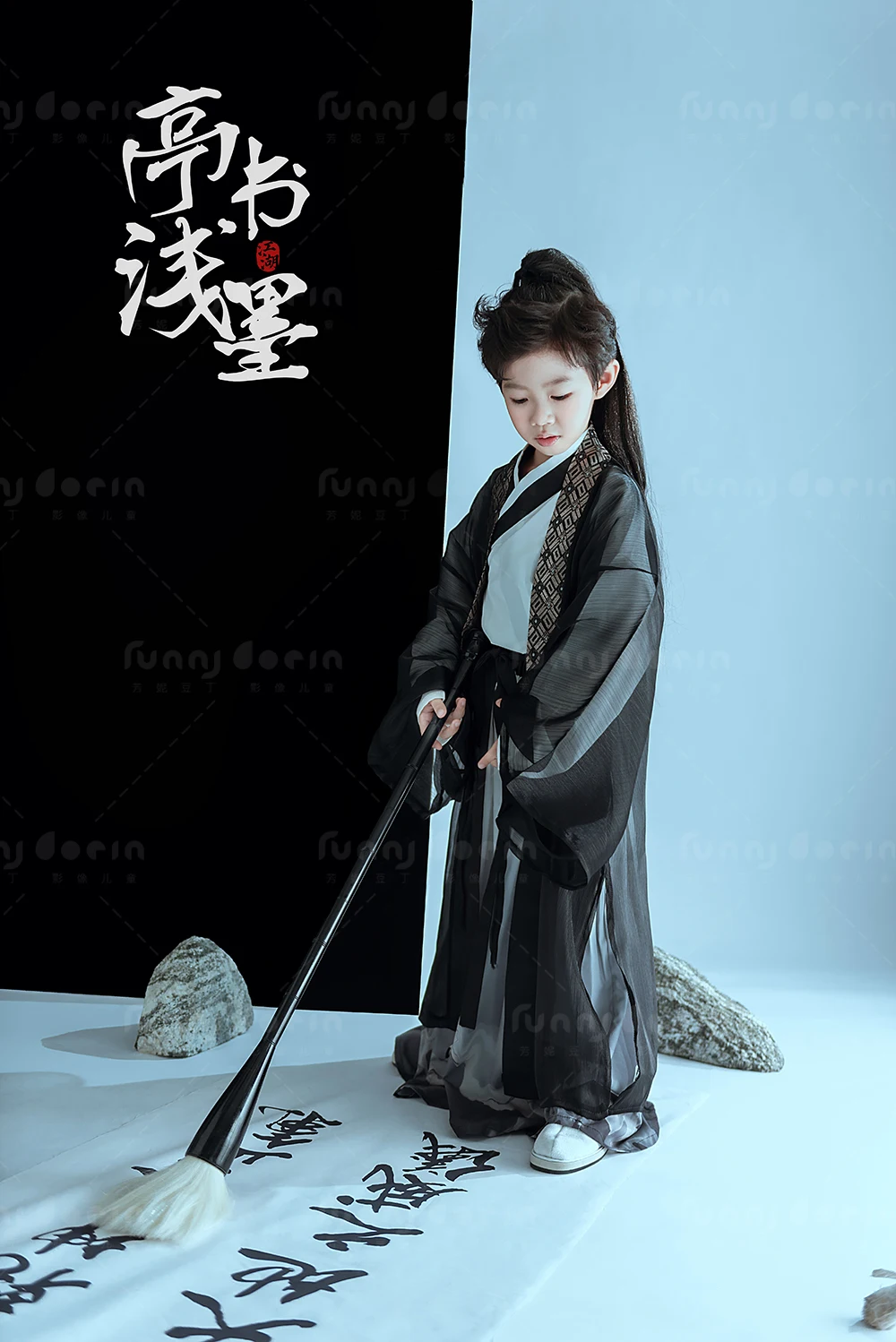 芳妮豆丁儿童摄影 葛恩旭