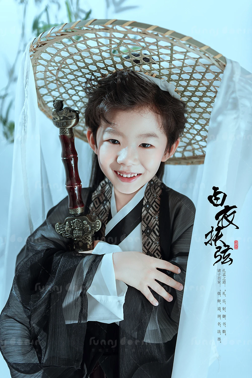 芳妮豆丁儿童摄影 葛恩旭