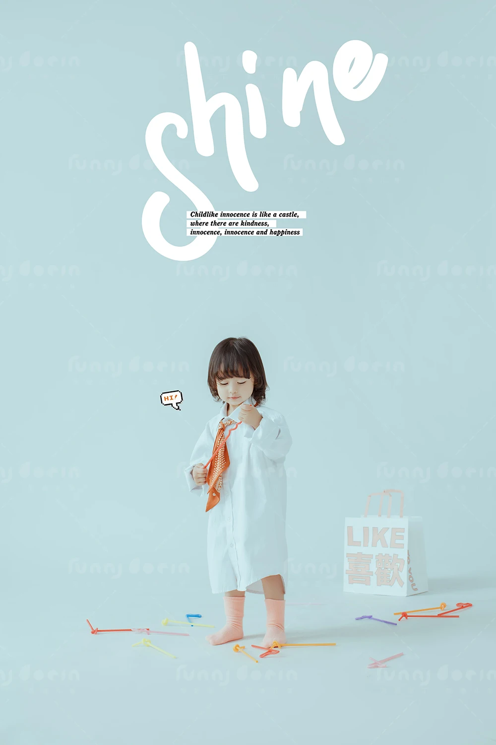 芳妮豆丁儿童摄影 宝宝