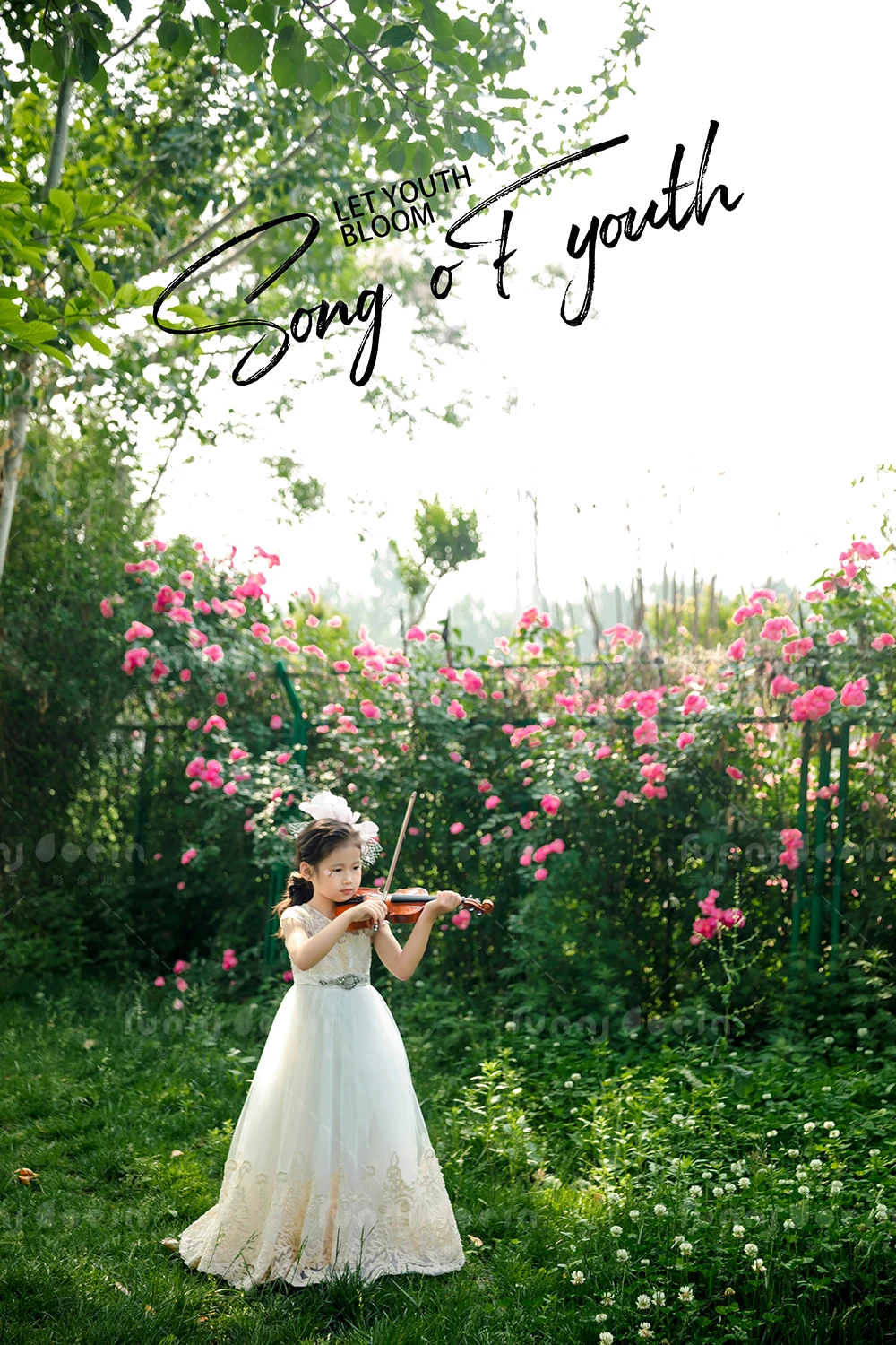 芳妮豆丁儿童摄影 潘沫杉