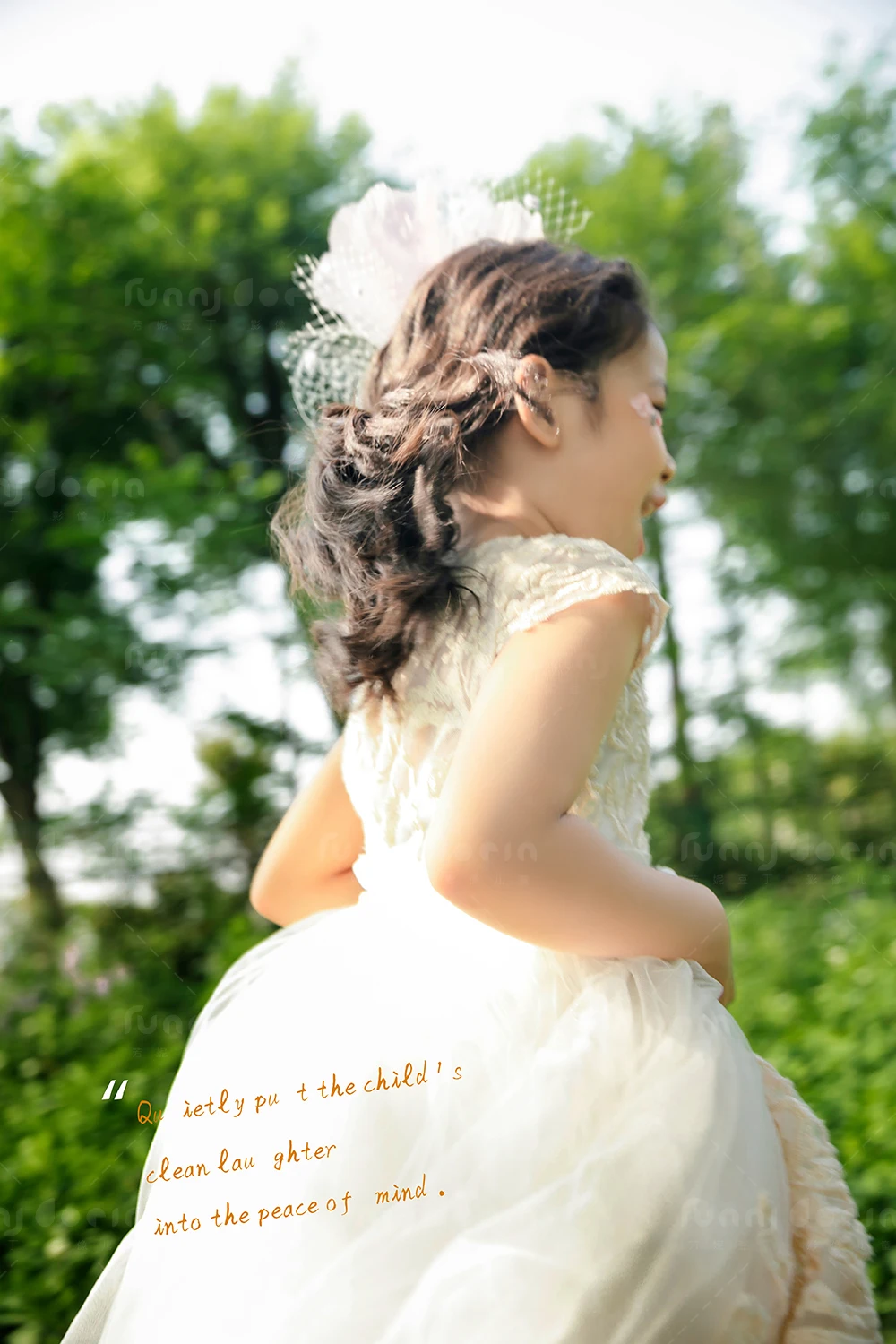 芳妮豆丁儿童摄影 潘沫杉