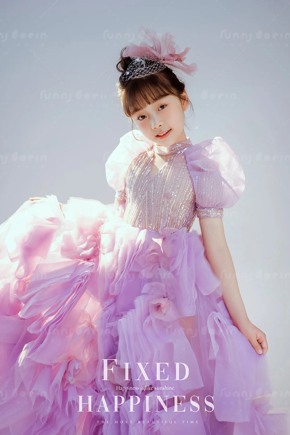 芳妮豆丁儿童摄影 马逸尘