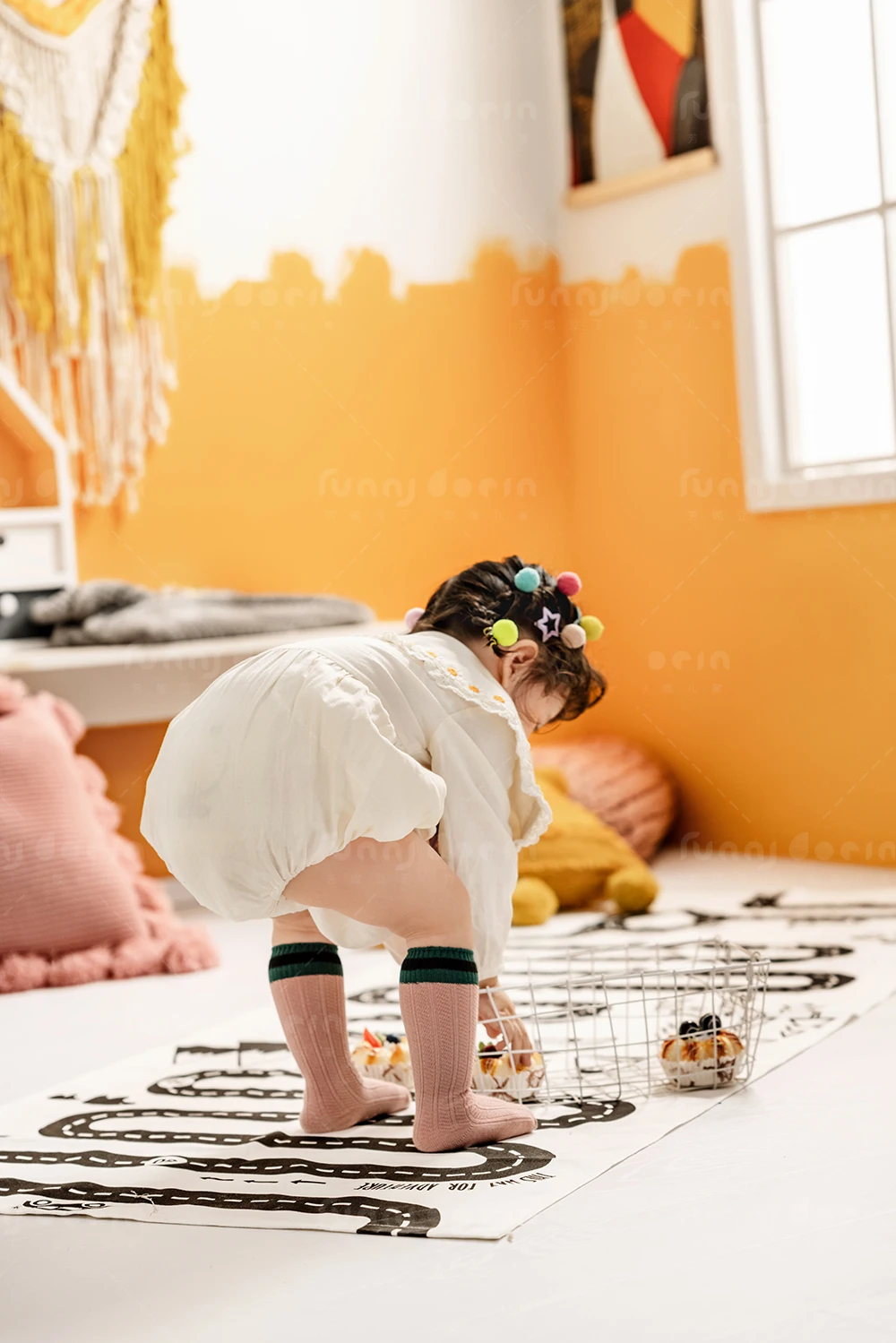 芳妮豆丁儿童摄影 暖暖时光