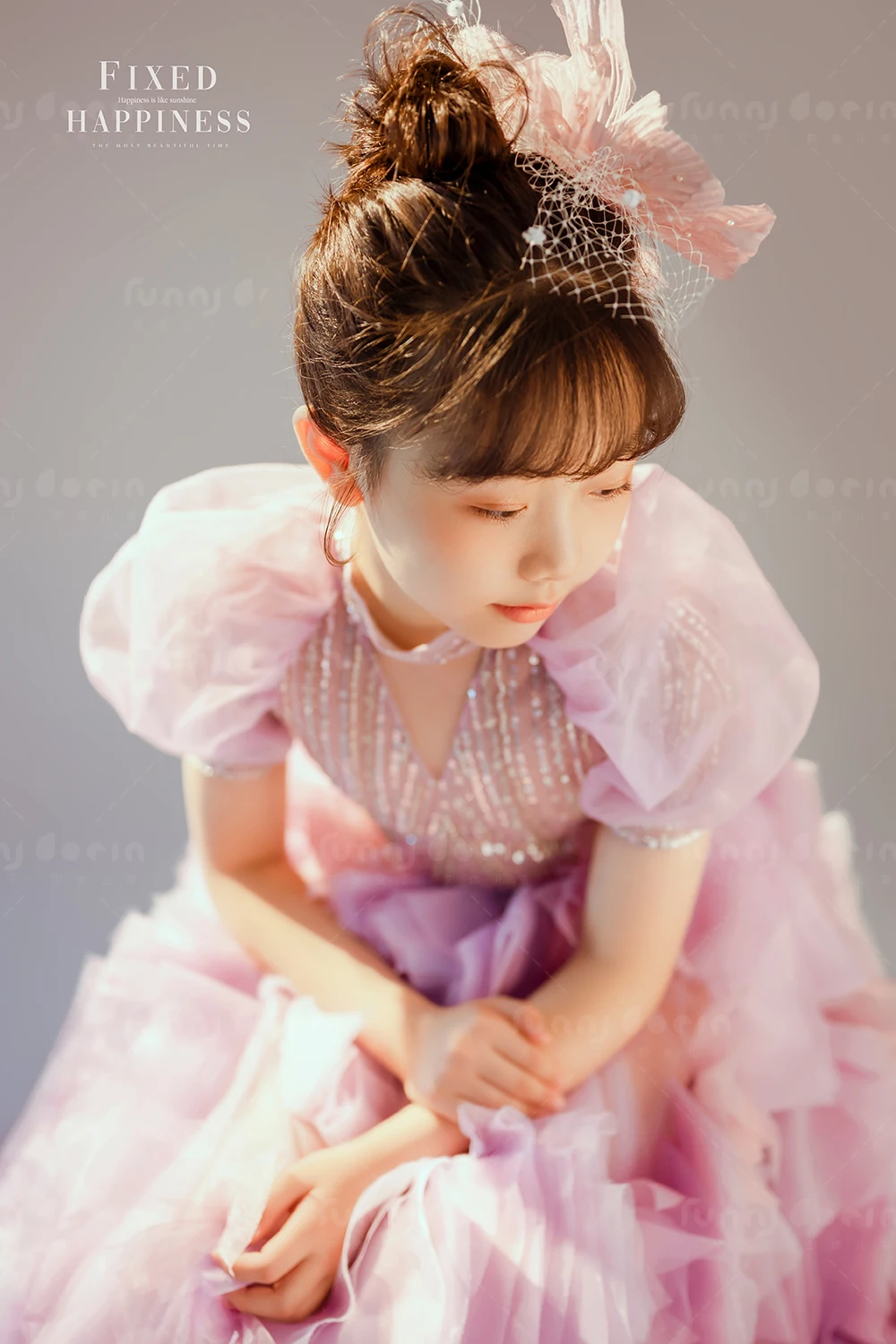 芳妮豆丁儿童摄影 马逸尘