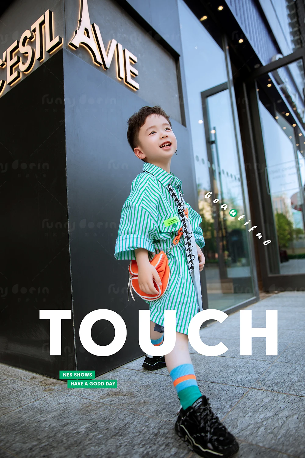 芳妮豆丁儿童摄影 邹高慧