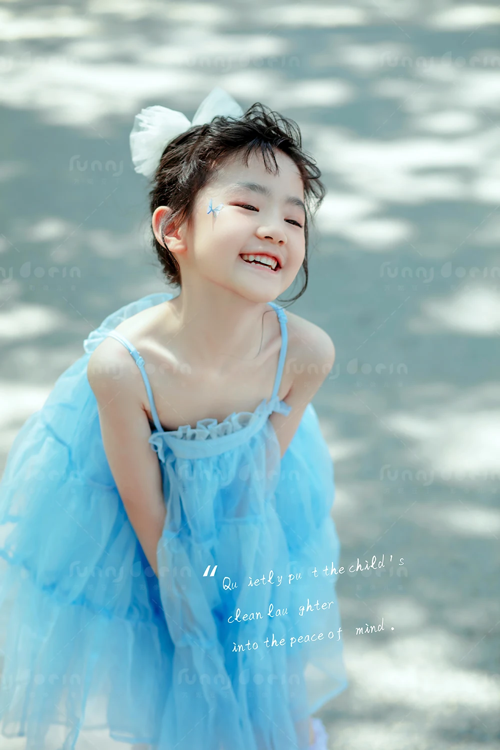 芳妮豆丁儿童摄影 郑雯馨