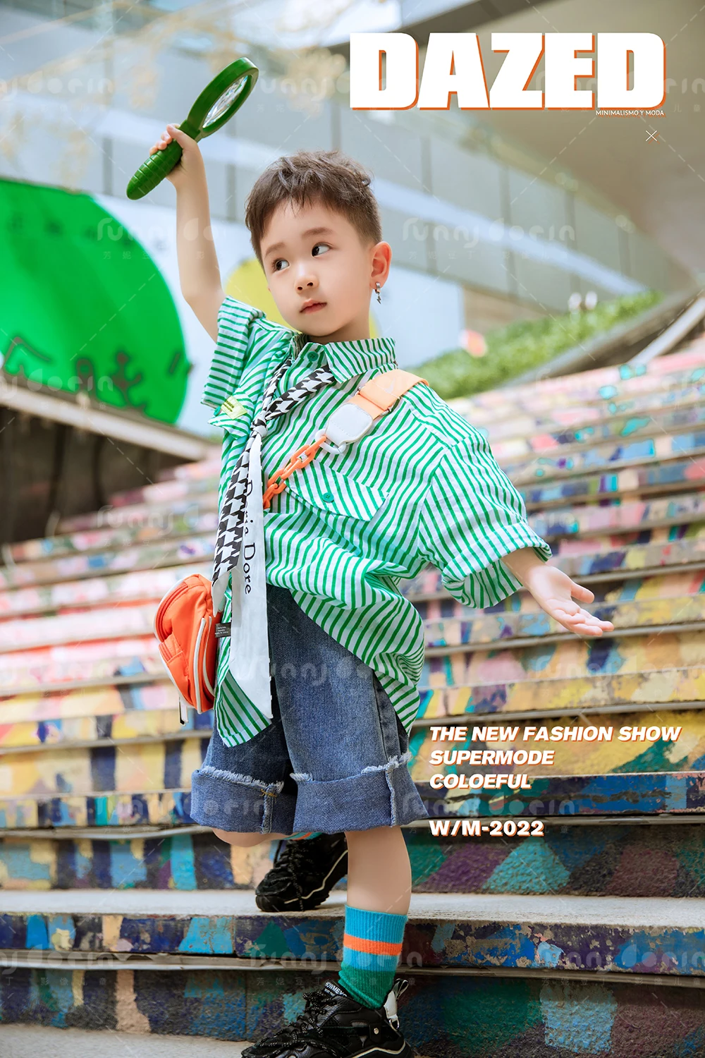 芳妮豆丁儿童摄影 邹高慧