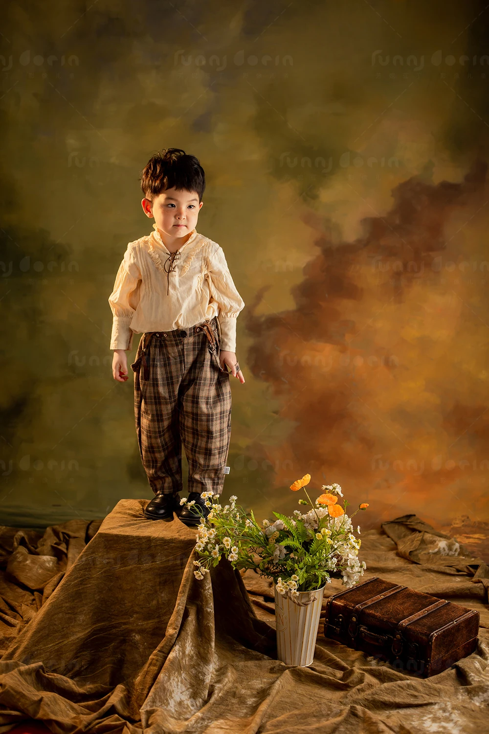 芳妮豆丁儿童摄影 孟珈萱