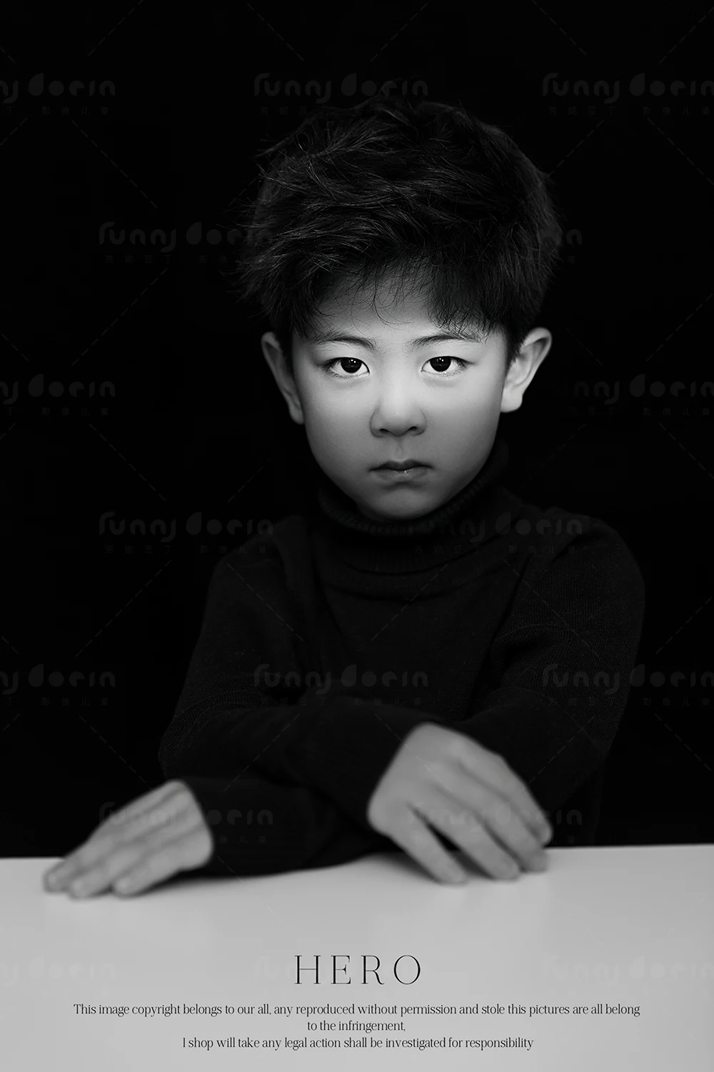 芳妮豆丁儿童摄影 马若凡