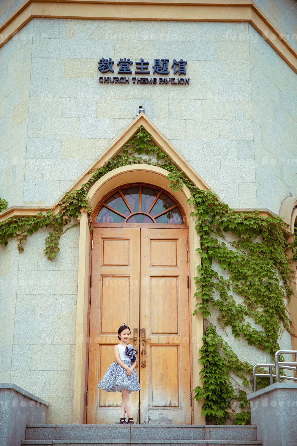 芳妮豆丁儿童摄影 崔嘉盛