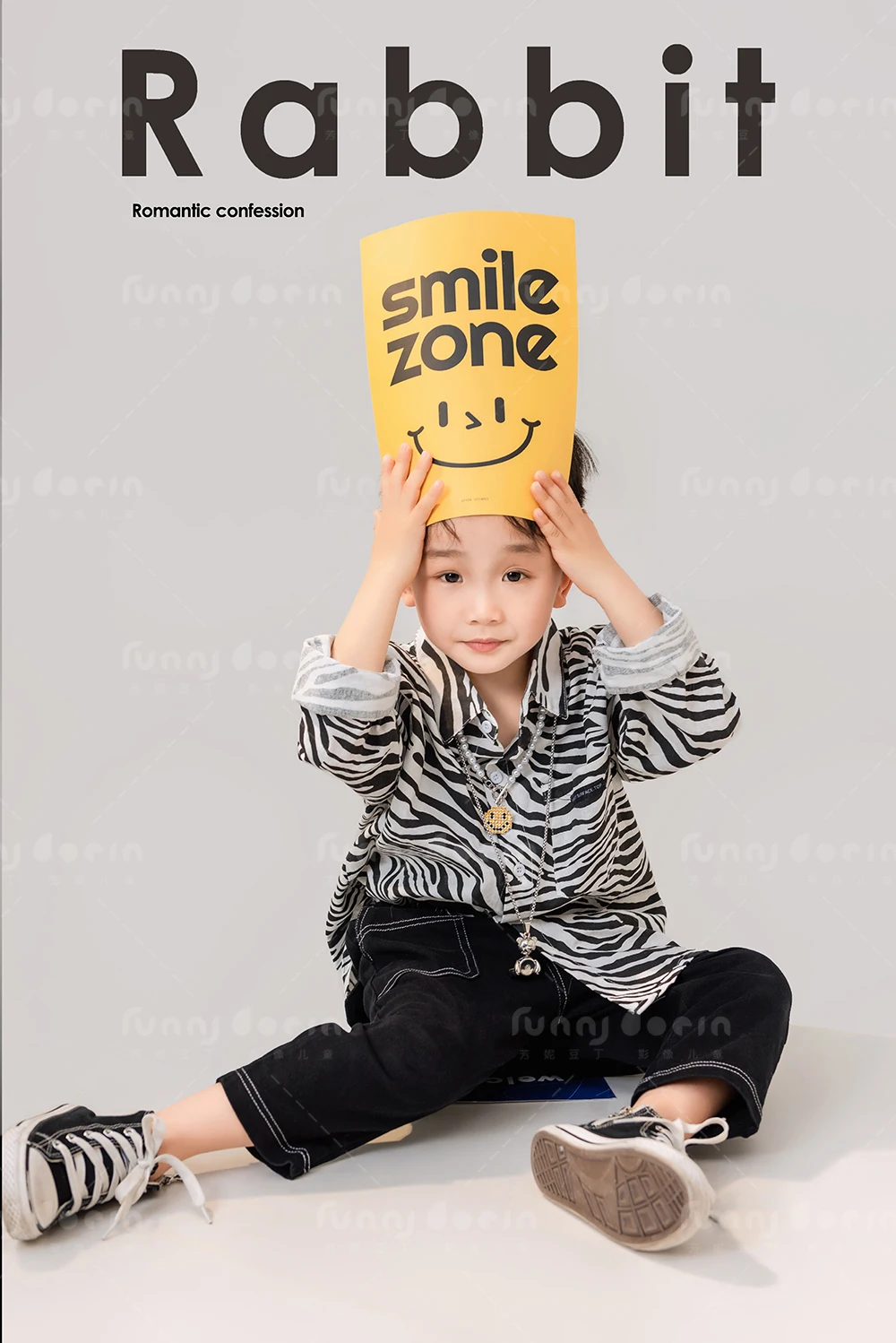 芳妮豆丁儿童摄影 张懿溱