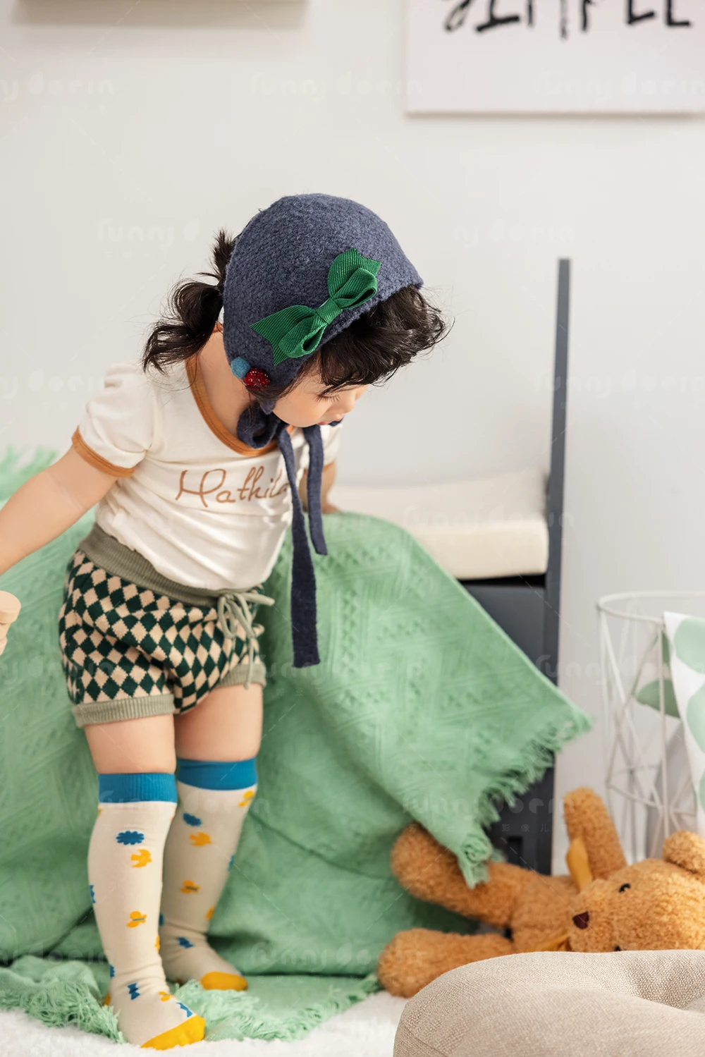 芳妮豆丁儿童摄影 在逃公主