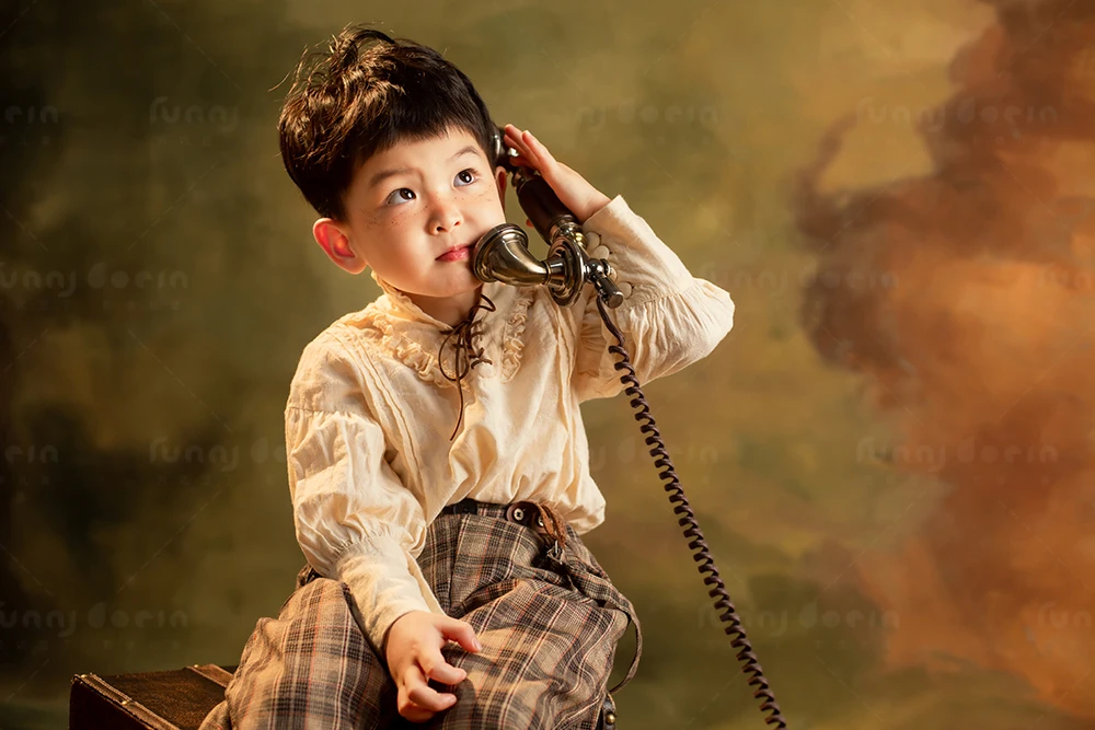 芳妮豆丁儿童摄影 孟珈萱