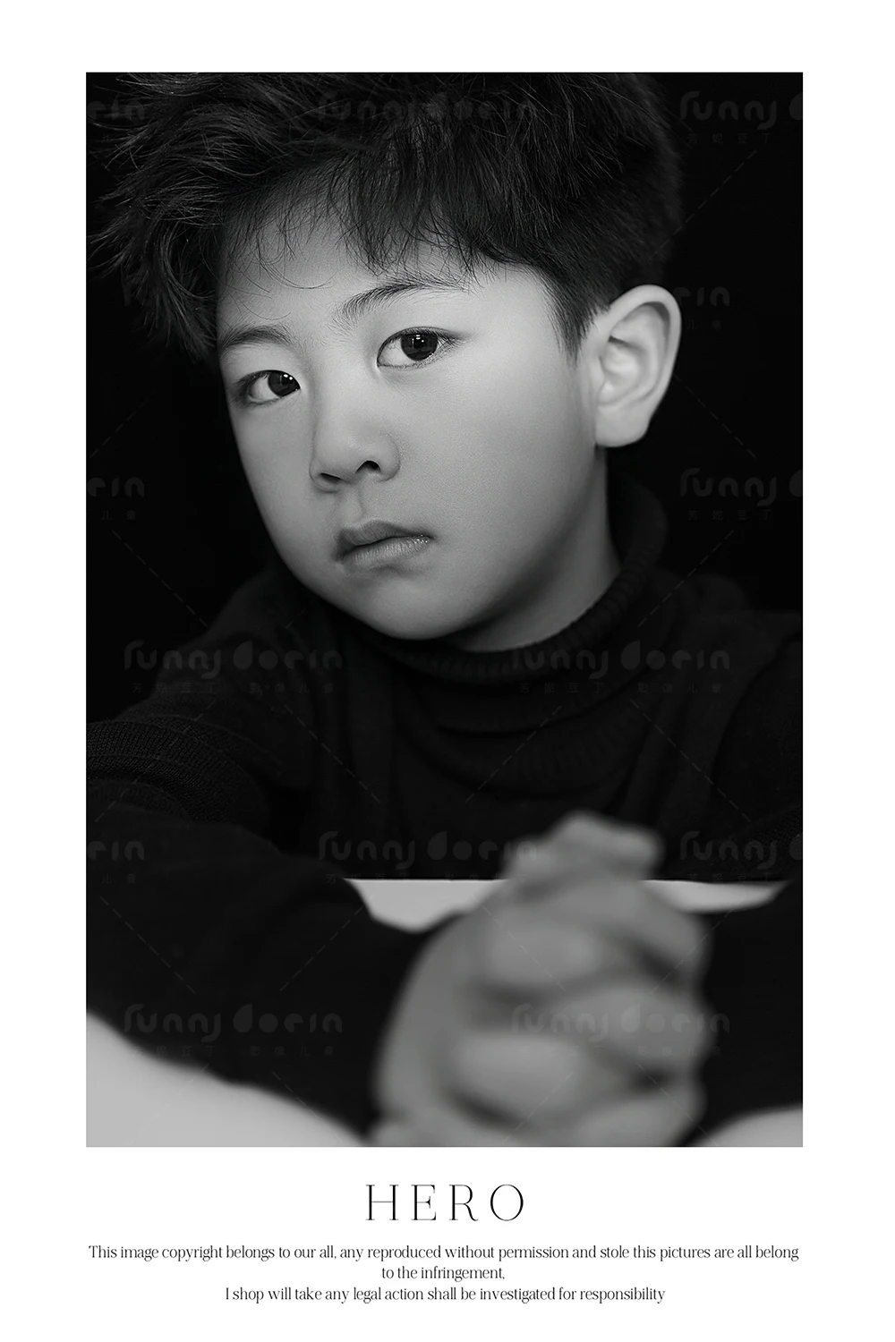 芳妮豆丁儿童摄影 马若凡