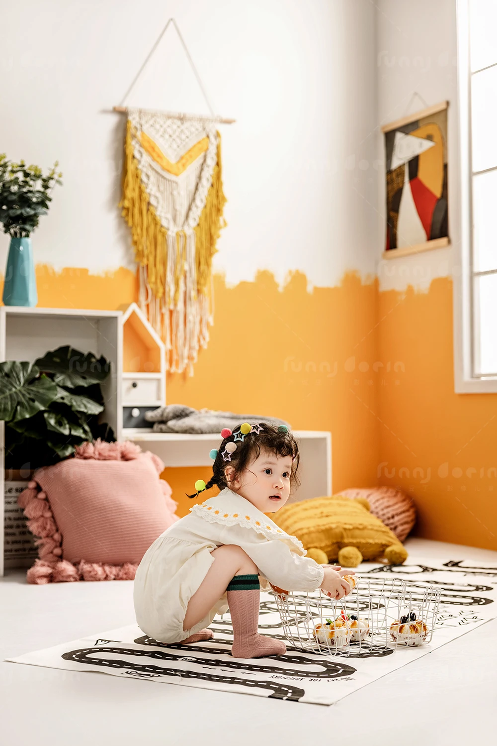 芳妮豆丁儿童摄影 暖暖时光