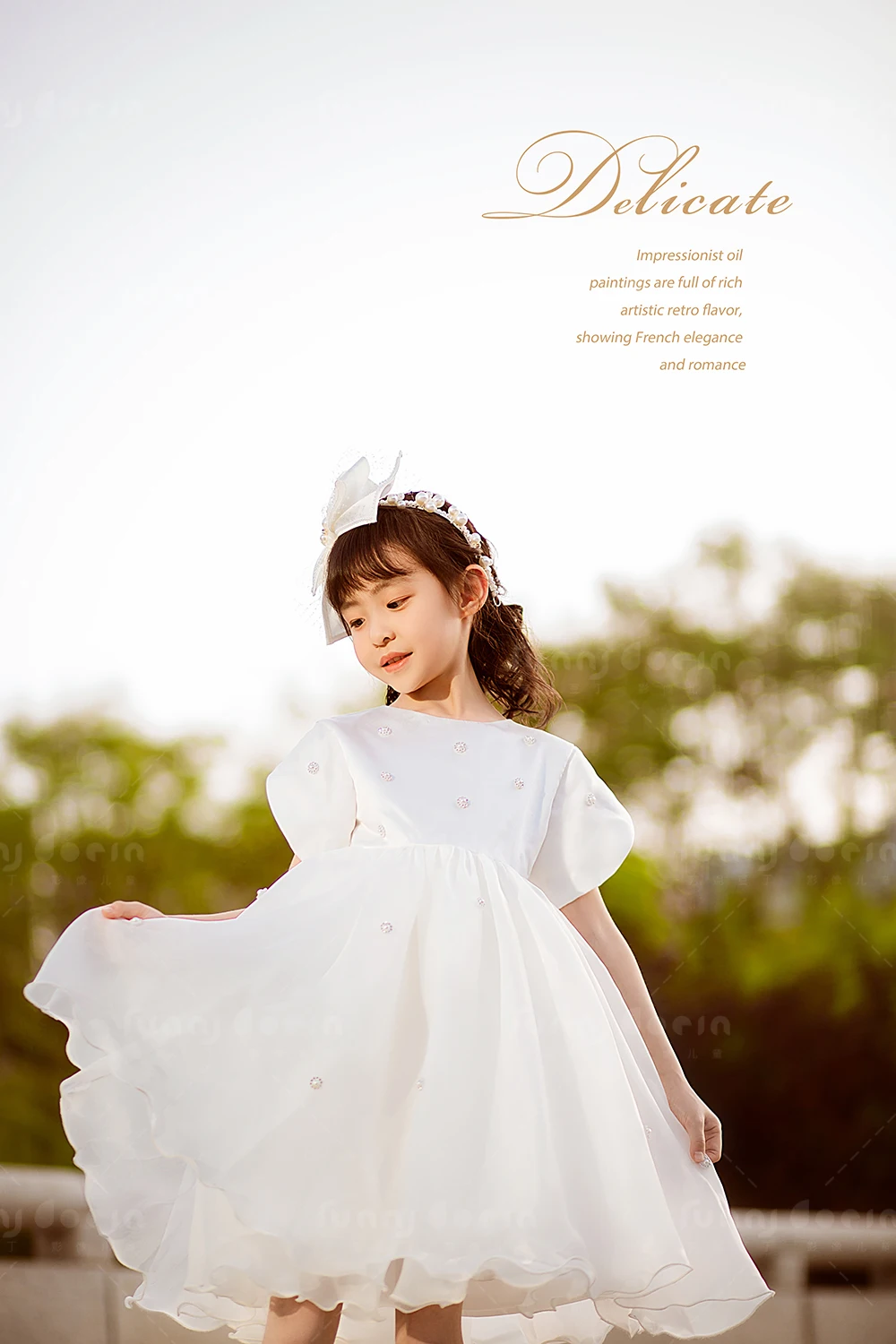 芳妮豆丁儿童摄影 刘语默