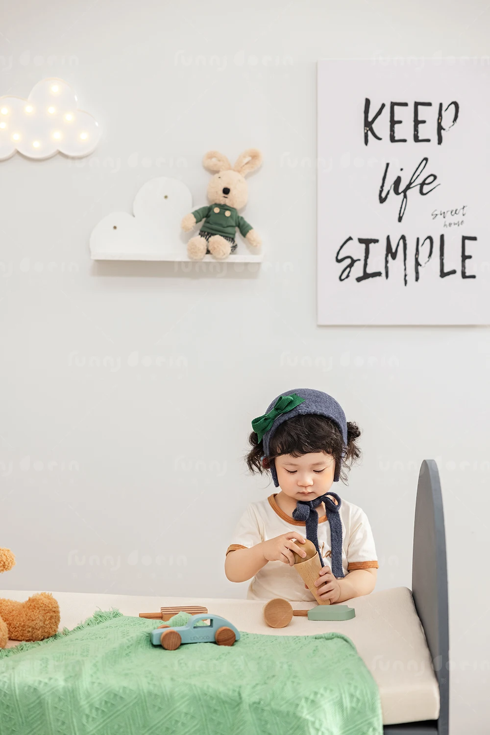 芳妮豆丁儿童摄影 在逃公主