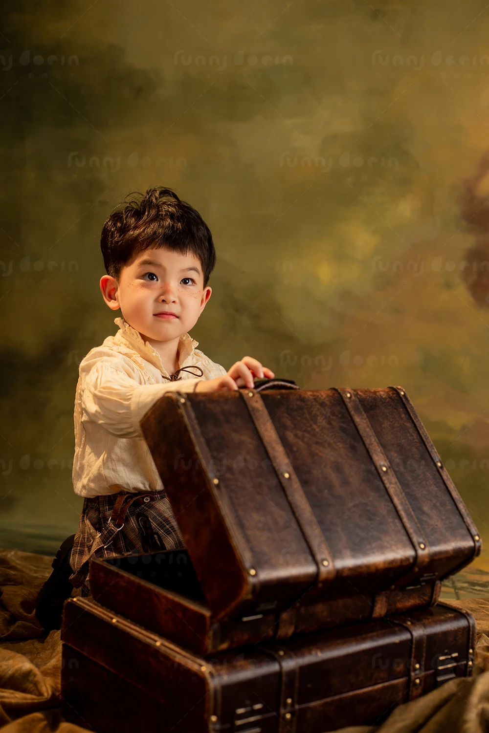 芳妮豆丁儿童摄影 孟珈萱