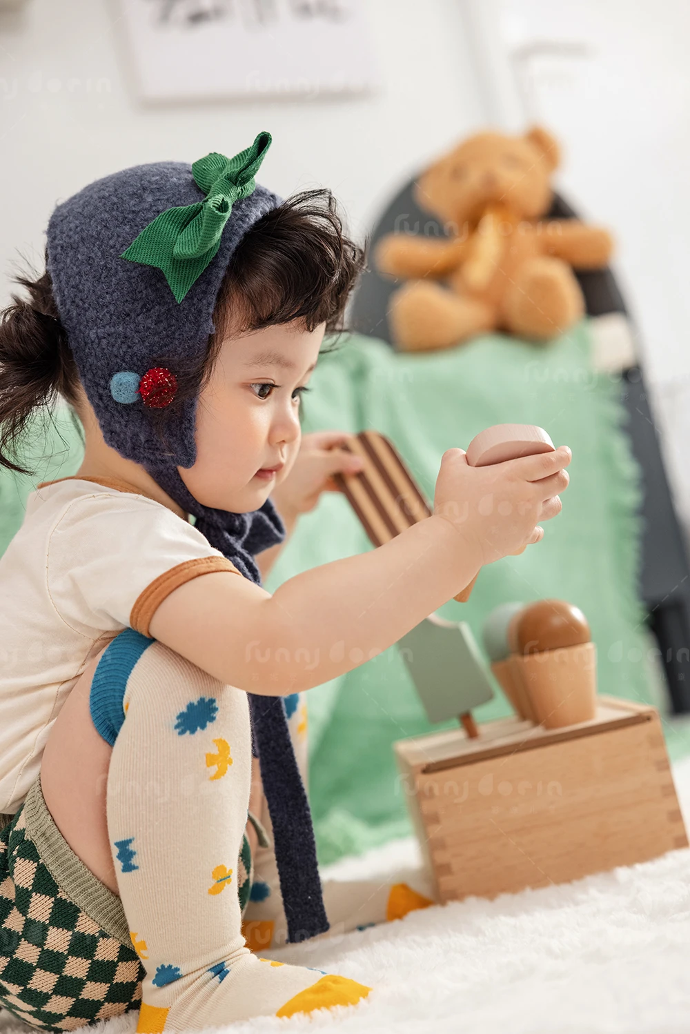 芳妮豆丁儿童摄影 在逃公主