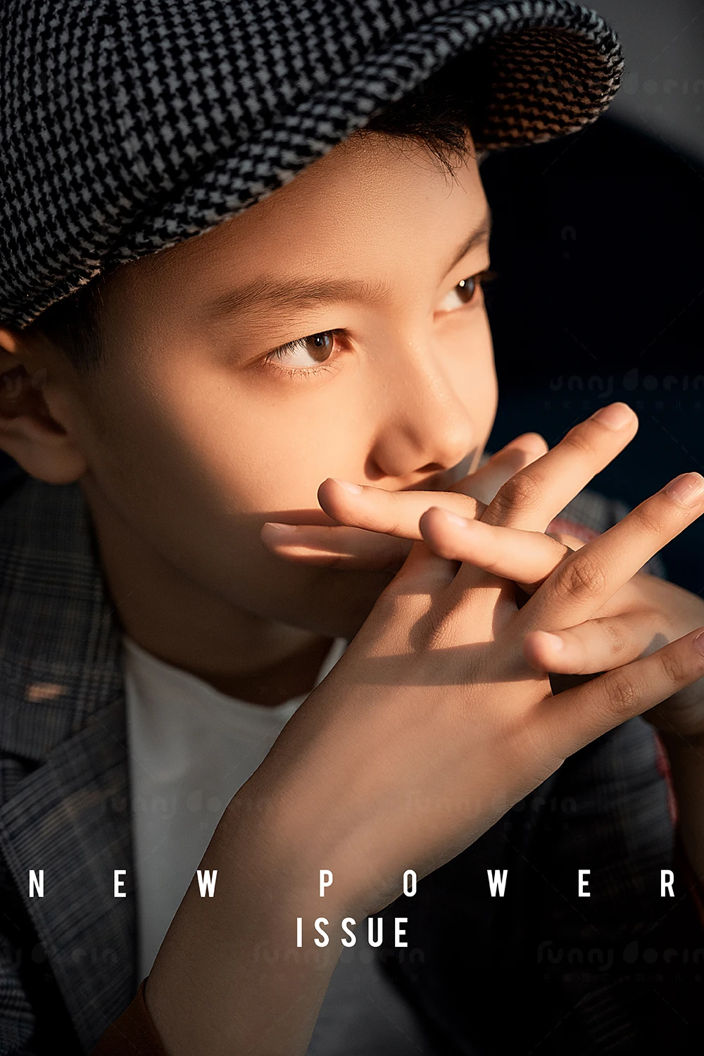 芳妮豆丁儿童摄影 兰天浥