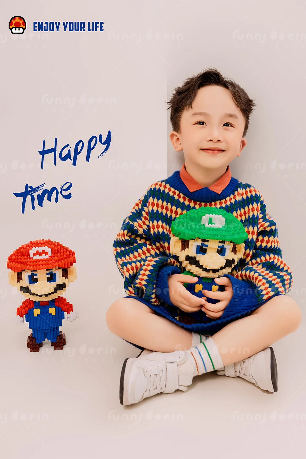 芳妮豆丁儿童摄影 张懿溱