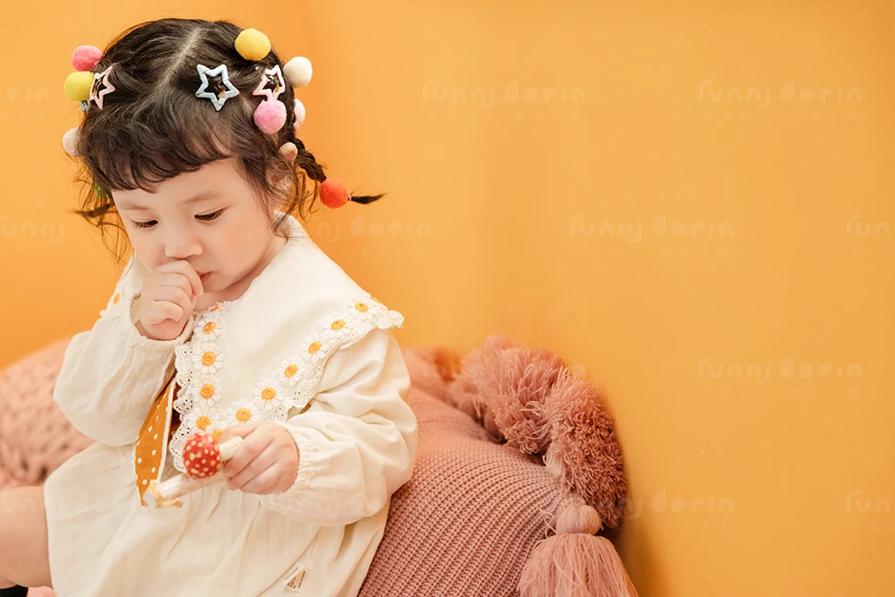 芳妮豆丁儿童摄影 暖暖时光