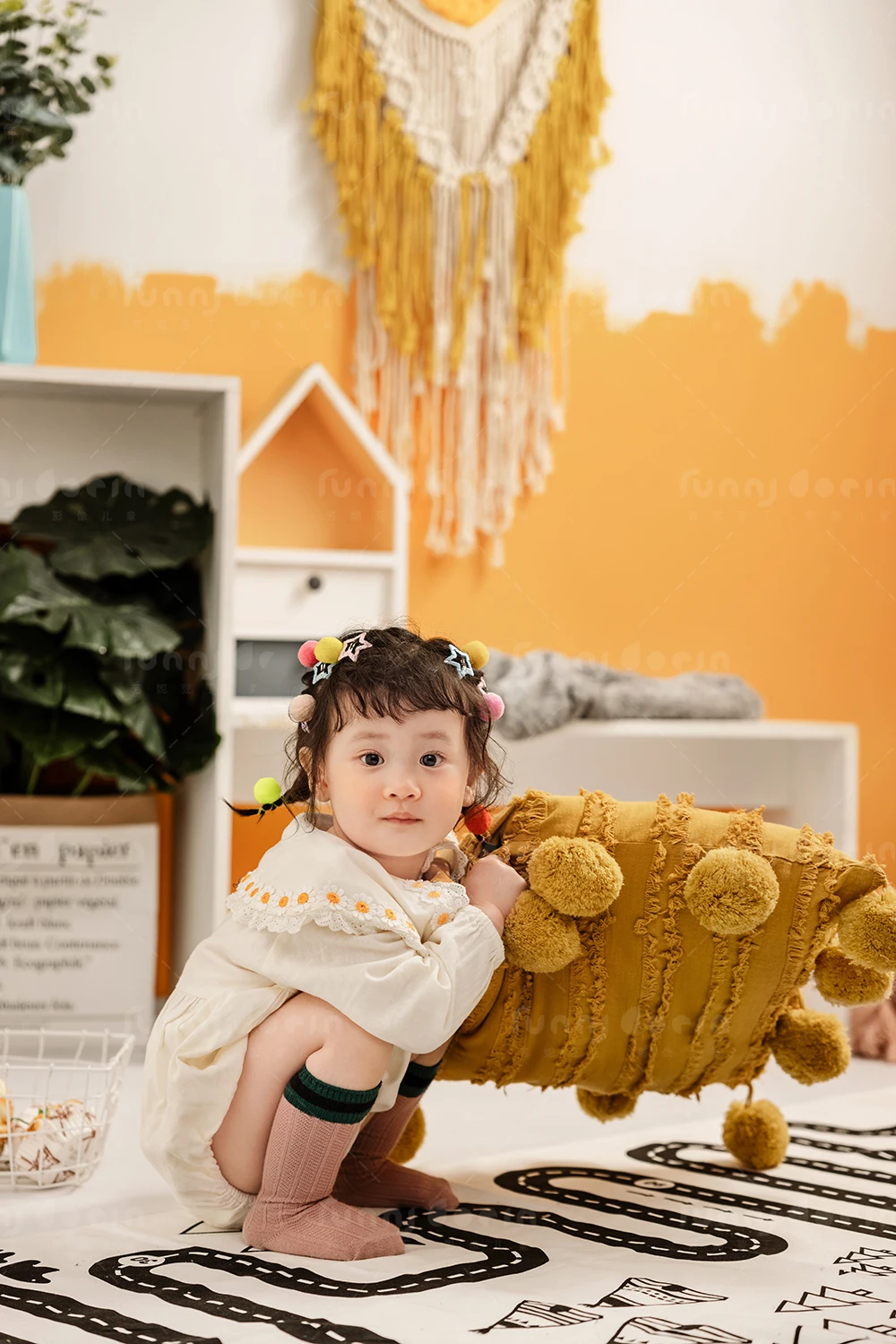 芳妮豆丁儿童摄影 暖暖时光