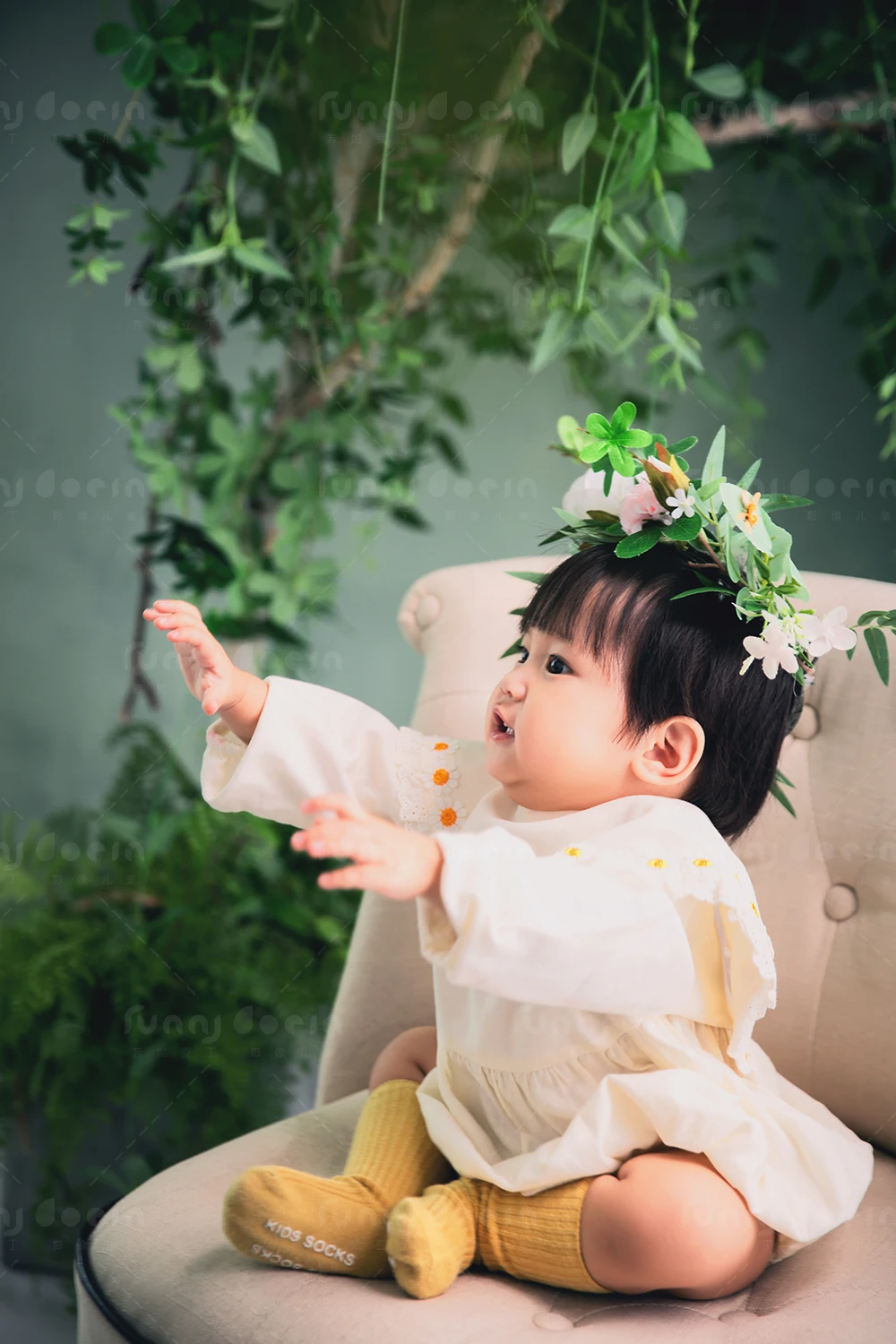 芳妮豆丁儿童摄影 姝艺