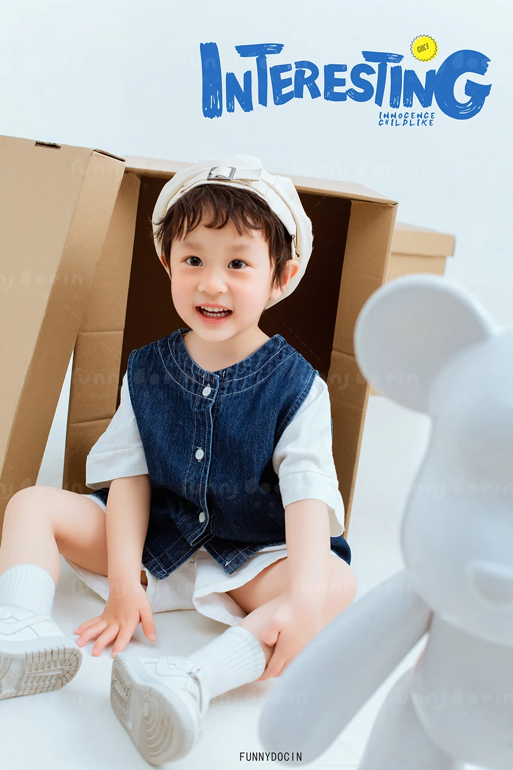 芳妮豆丁儿童摄影 黄桃