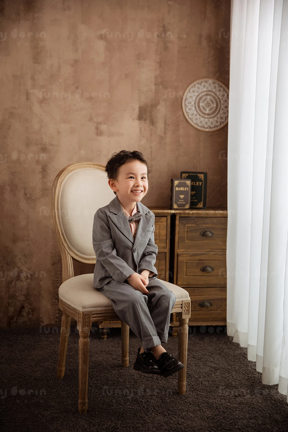 芳妮豆丁儿童摄影 王梓涵