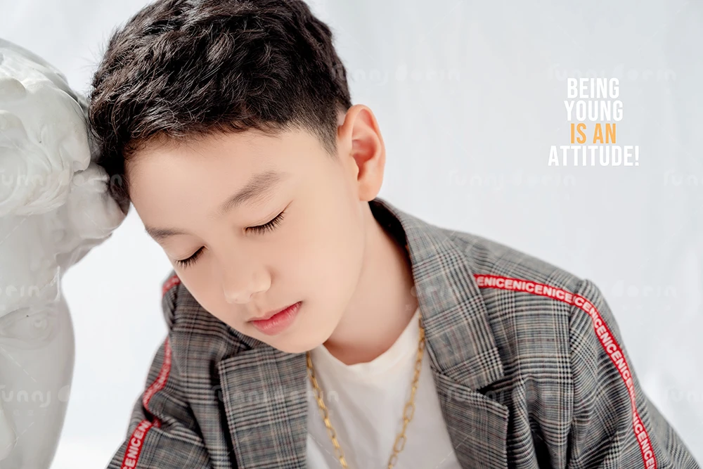 芳妮豆丁儿童摄影 兰天浥