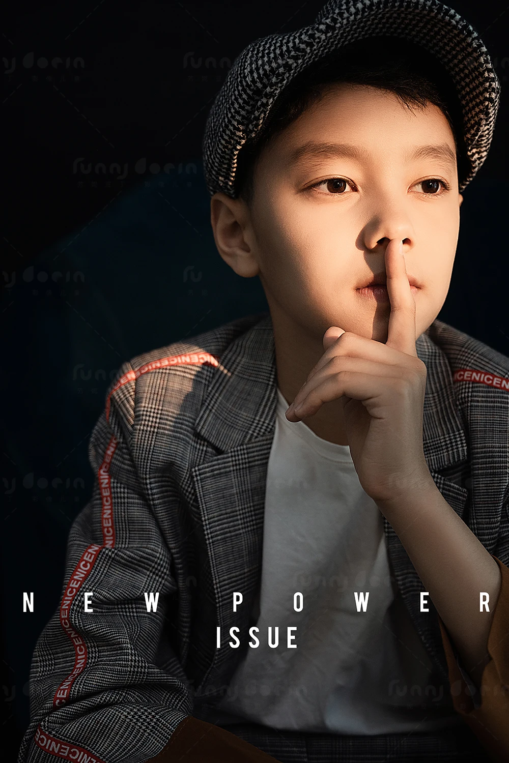 芳妮豆丁儿童摄影 兰天浥